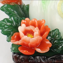 Load image into Gallery viewer, Chinese Feng Shui Lucky Wealth Cabbage Statue Home/Office Decor Sculpture Craft Living Room TV Cabinet Fortune Ornament Housewarming Gift