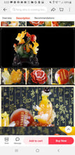Load image into Gallery viewer, Chinese Feng Shui Lucky Wealth Gold Fish Statue Home/Office Decor Sculpture Craft Living Room TV Cabinet Fortune Ornament Housewarming Gift