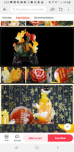 Load image into Gallery viewer, Chinese Feng Shui Lucky Wealth Gold Fish Statue Home/Office Decor Sculpture Craft Living Room TV Cabinet Fortune Ornament Housewarming Gift