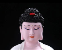 Load image into Gallery viewer, Chinese Feng Shui Lucky Wealth Gold Blessing Buddha Guanyin God Statues Home/Office Decor Sculpture Craft Living Room TV Cabinet Fortune Ornament Housewarming Gift