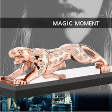 Load image into Gallery viewer, Chinese Feng Shui Wealth Lucky Leopard Statue Home/Office Decor Sculpture Craft Living Room TV Cabinet Fortune Ornament Housewarming Gift