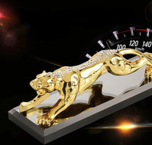 Load image into Gallery viewer, Chinese Feng Shui Wealth Lucky Leopard Statue Home/Office Decor Sculpture Craft Living Room TV Cabinet Fortune Ornament Housewarming Gift