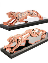 Load image into Gallery viewer, Chinese Feng Shui Wealth Lucky Leopard Statue Home/Office Decor Sculpture Craft Living Room TV Cabinet Fortune Ornament Housewarming Gift