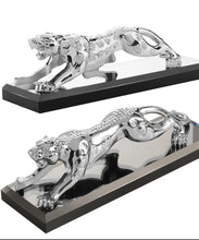 Load image into Gallery viewer, Chinese Feng Shui Wealth Lucky Leopard Statue Home/Office Decor Sculpture Craft Living Room TV Cabinet Fortune Ornament Housewarming Gift