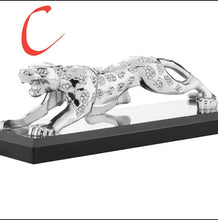 Load image into Gallery viewer, Chinese Feng Shui Wealth Lucky Leopard Statue Home/Office Decor Sculpture Craft Living Room TV Cabinet Fortune Ornament Housewarming Gift