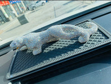 Load image into Gallery viewer, Chinese Feng Shui Wealth Bling Bling Gold/Silver Leopard/Jaguar Statue Home/Office Decor Sculpture Craft Living Room TV Cabinet Fortune Ornament Housewarming Gift