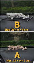 Load image into Gallery viewer, Chinese Feng Shui Wealth Bling Bling Gold/Silver Leopard/Jaguar Statue Home/Office Decor Sculpture Craft Living Room TV Cabinet Fortune Ornament Housewarming Gift