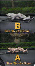 Load image into Gallery viewer, Chinese Feng Shui Wealth Bling Bling Gold/Silver Leopard/Jaguar Statue Home/Office Decor Sculpture Craft Living Room TV Cabinet Fortune Ornament Housewarming Gift