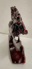 Load image into Gallery viewer, 8"L Chinese Feng Shui Wealth Successful Lucky Red Running Horse Statue Home/Office Decor Sculpture Craft Living Room TV Cabinet Fortune Ornament Housewarming Gift