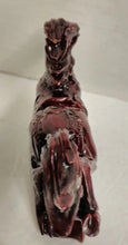 Load image into Gallery viewer, 8"L Chinese Feng Shui Wealth Successful Lucky Red Running Horse Statue Home/Office Decor Sculpture Craft Living Room TV Cabinet Fortune Ornament Housewarming Gift