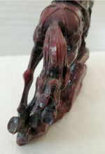 Load image into Gallery viewer, 9"L Chinese Feng Shui Wealth Successful Lucky Red Running Horse Statue Home/Office Decor Sculpture Craft Living Room TV Cabinet Fortune Ornament Housewarming Gift