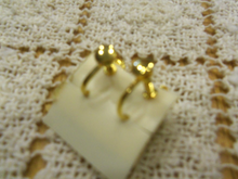 Load image into Gallery viewer, Certified Natural Jadeite Emerald A Jade HandCarved Pair of Lucky Jade Earrings with Gift Box