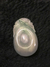 Load image into Gallery viewer, 10% OFF on Sales- Certified Natural Icy Jadeite Emerald Jade tablets Pearl Pendant 《Grade A》4589