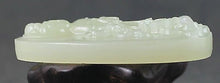 Load image into Gallery viewer, Certified Natural White Jadeite Emerald Jade Jewelry Nobility Guanyin Pendant 《Grade A》