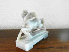 Load image into Gallery viewer, 3''Height-Chinese Genuine Natural Hand Carved Soapstone Lucky Horse Statue