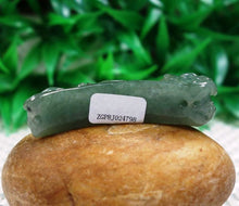 Load image into Gallery viewer, 10% OFF- Certified Natural Oily Icy Jadeite Emerald A*Jade HandCarved Dragon-Pixiu Pendant 4798