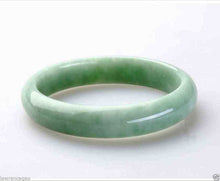 Load image into Gallery viewer, 10% OFF on Sales- 60 mm-Certified Natural Jadeite Emerald A Jade HandCarved Bracelet Bangle