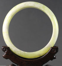 Load image into Gallery viewer, 10% OFF- 60 mm Certified Natural Jadeite Emerald Jade Bracelet Bangle《Grade A》