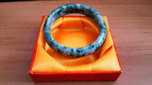 Load image into Gallery viewer, 10% OFF on Sales- 60 mm-Certified Natural Jadeite Emerald Jade Bracelet Bangle《Grade A》