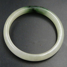 Load image into Gallery viewer, 10% OFF on Sales- 56 mm-Certified Natural Ice Jadeite Emerald Jade tablets Bracelet Bangle 《Grade A》