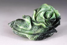 Load image into Gallery viewer, 4.5'' L-Chinese Genuine Natural Multi-Color Jade Handcarved Lucky Cabbage statue 2933