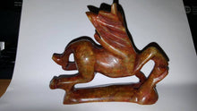 Load image into Gallery viewer, 5.5'' L-Chinese Genuine Natural Hand Carved Nephrite Jade Lucky Horse Statue
