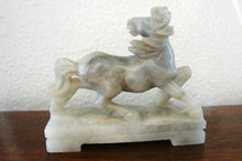 Load image into Gallery viewer, 3''Height-Chinese Genuine Natural Hand Carved Soapstone Lucky Horse Statue