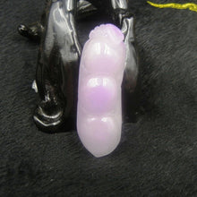Load image into Gallery viewer, 10% OFF on Sales - Certified Natural Ice Jadeite Emerald A Jade tablets Emerald Ping Beans Pendant 3296