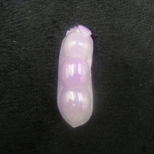 Load image into Gallery viewer, 10% OFF on Sales - Certified Natural Ice Jadeite Emerald A Jade tablets Emerald Ping Beans Pendant 3296