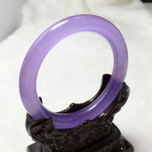Load image into Gallery viewer, 10% OFF- 55/56/57mm-Certified Natural Ice Jadeite Emerald A Jade Handcarved Bracelet Bangle A20178832