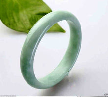 Load image into Gallery viewer, 10% OFF on Sales- 60 mm-Certified Natural Jadeite Emerald A Jade HandCarved Bracelet Bangle