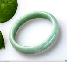 Load image into Gallery viewer, 10% OFF on Sales- 60 mm-Certified Natural Jadeite Emerald A Jade HandCarved Bracelet Bangle