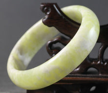Load image into Gallery viewer, 10% OFF- 60 mm Certified Natural Jadeite Emerald Jade Bracelet Bangle《Grade A》