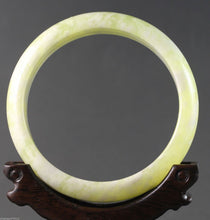 Load image into Gallery viewer, 10% OFF- 60 mm Certified Natural Jadeite Emerald Jade Bracelet Bangle《Grade A》