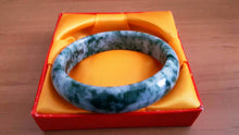 Load image into Gallery viewer, 10% OFF on Sales- 60 mm-Certified Natural Jadeite Emerald Jade Bracelet Bangle《Grade A》
