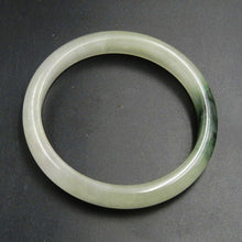 Load image into Gallery viewer, 10% OFF on Sales- 56 mm-Certified Natural Ice Jadeite Emerald Jade tablets Bracelet Bangle 《Grade A》