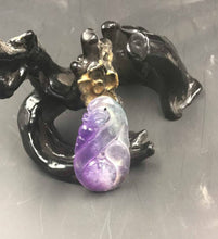 Load image into Gallery viewer, 10%OFF- Certified Natural Ice Jadeite Emerald Jade Dragon Pendant《Grade A》3204