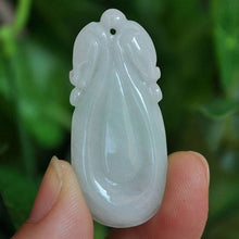Load image into Gallery viewer, 10% OFF- Certified Natural Jadeite Emerald Jade Ssangyong Pendant 《Grade A》4862