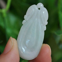 Load image into Gallery viewer, 10% OFF- Certified Natural Jadeite Emerald Jade Ssangyong Pendant 《Grade A》4862
