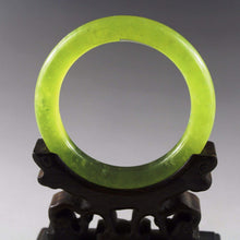 Load image into Gallery viewer, 10% OFF on Sales- 57 mm-Certified Natural Ice Emerald Jade Bracelet Bangle 《Grade A》5192