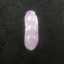 Load image into Gallery viewer, 10% OFF on Sales - Certified Natural Ice Jadeite Emerald A Jade tablets Emerald Ping Beans Pendant 3296