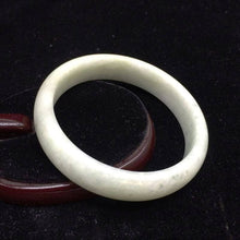 Load image into Gallery viewer, 10% OFF- 60 mm-Certified Natural Jadeite Emerald Jade Bracelet Bangle《Grade A》A201721