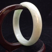 Load image into Gallery viewer, 10% OFF- 60 mm-Certified Natural Jadeite Emerald Jade Bracelet Bangle《Grade A》A201721