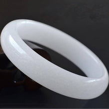 Load image into Gallery viewer, 10% OFF- 52-65 mm Certified Natural Jadeite Emerald Jade Bracelet Bangle《Grade A》A194099