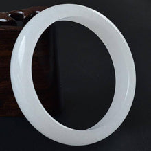 Load image into Gallery viewer, 10% OFF- 52-65 mm Certified Natural Jadeite Emerald Jade Bracelet Bangle《Grade A》A194099