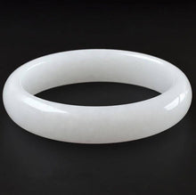 Load image into Gallery viewer, 10% OFF- 52-65 mm Certified Natural Jadeite Emerald Jade Bracelet Bangle《Grade A》A194099