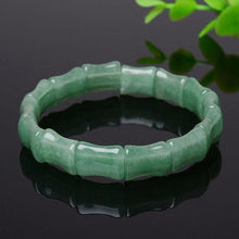 Load image into Gallery viewer, 56-62 mm Certified Natural Jadeite Emerald A Jade HandCarved Bracelet