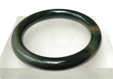 Load image into Gallery viewer, 10% OFF- 55/56/57mm Certified Natural Multi-Color Emerald A Jade HandCarved Round Bracelet Bangle A8805