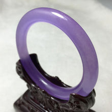 Load image into Gallery viewer, 10% OFF- 55/56/57mm-Certified Natural Ice Jadeite Emerald A Jade Handcarved Bracelet Bangle A20178832
