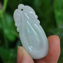 Load image into Gallery viewer, 10% OFF- Certified Natural Jadeite Emerald Jade Ssangyong Pendant 《Grade A》4862